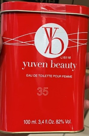 Eau de toilette pour femme 35 - 43 - 49 - 12