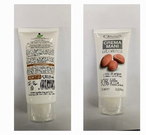 Crema mani erboristica