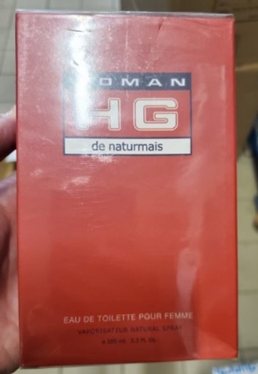 Woman HG de naturmais