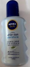 NIVEA SUN after sun lotion spray with aloe vera