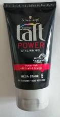 Taft Power mega stark hair gel - Taft