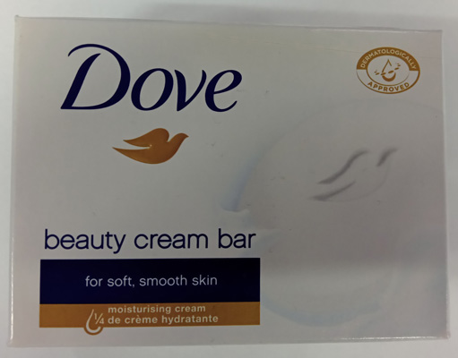 Dove beauty cream bar for soft, smooth skin