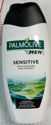 Shower gel for sensitive skin, SENSITIVE