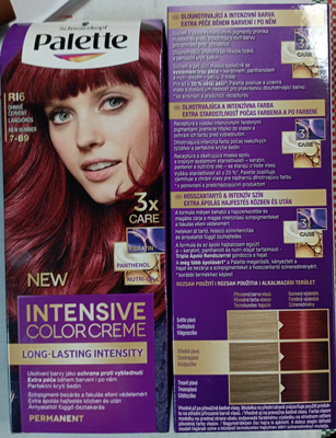 Long-lasting and intense color
