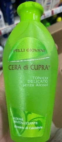 názov: Pelli Giovani - Tonico delicato – pleťové tonikum