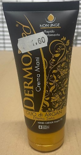 Olio di Argan effetto seta