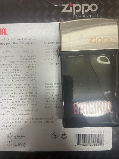 Zippo Original