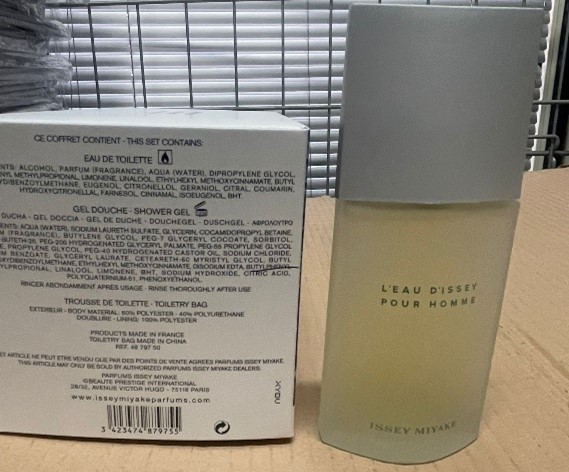 Eau de toilette - Gel doccia