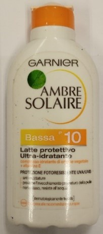 Ambre Solaire bassa 10