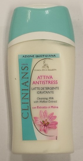 Attiva antistress latte detergente idratante