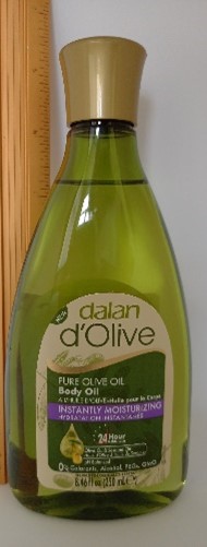 DALAN d'Olive Body Oil Instantly Moisturizing