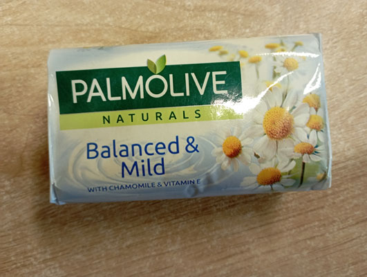 Balanced & Mild, with chamomile & vitamin E