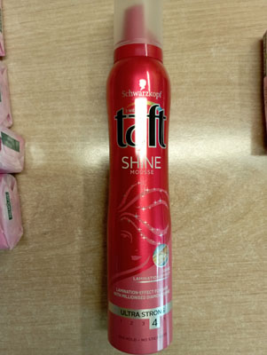 SHINE MOUSSE ULTRA STRONG 4