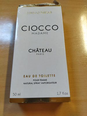 Gordano Parfums - Ciocco Madame 38 Chateau Eau de Toilette