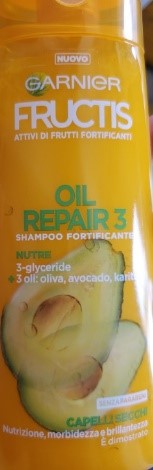 Shampoo fortificante oil repair 3 – šampón 