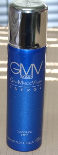 GMV uomo Energy – sprejový dezodorant