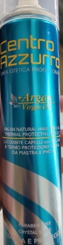 Argan bio Virgin oil – sprej na vlasy 