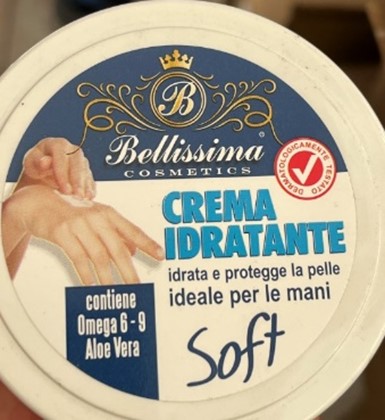 Crema idratante soft ìdeale per le mani – hydratačný krém 