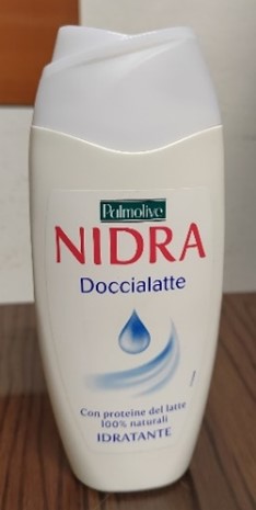 Nidra doccialatte – sprchovacie mlieko