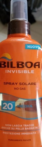 Invisible Spray solare no gas protezione 20 media – výrobok na ochranu pred slnečným žiarením