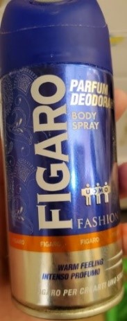 Figaro Fashion – sprejový dezodorant