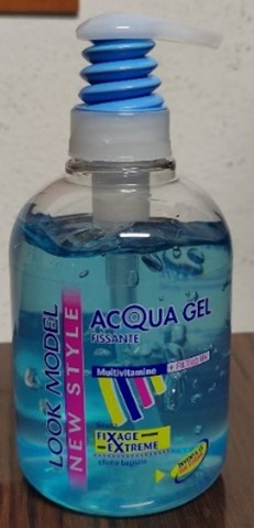 Acqua gel fissante – gél na fixáciu vlasov