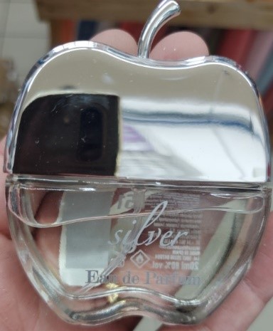 Eau de parfum Red - Eau de parfum Silver – parfumované vody pre ženy - obrázok 2