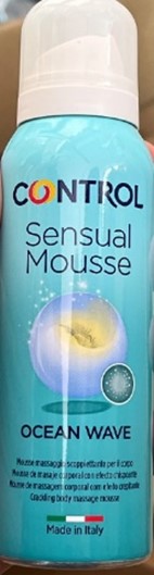 Sensual Mousse – výrobok určený na masáž tela