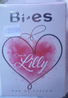 BI-ES Lilly Eau de Parfum – parfumovaná voda