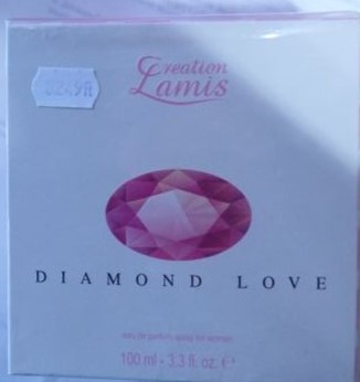 Creation Lamis - Diamond Love (100 ml) – parfumovaná voda