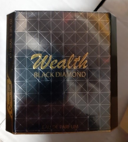 OMERTA - Wealth Black Diamond eau de parfum 100 ml – parfumovaná voda