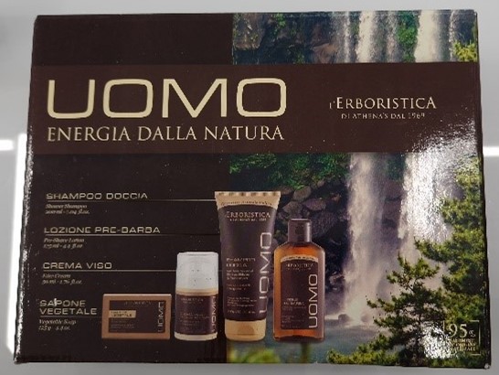 UOMO energia dalla natura – kozmetická súprava