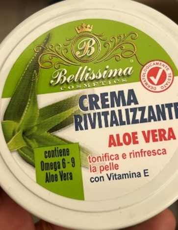 Crema rivitalizzante Aloe Vera – krém