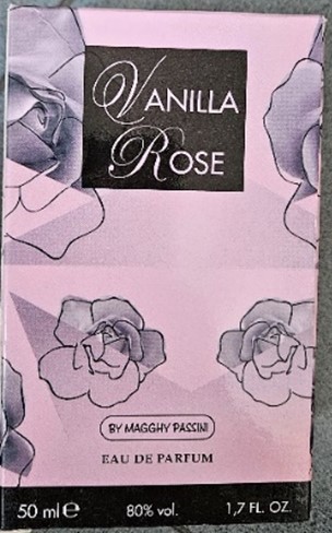 Vanilla Rose – parfumovaná voda 