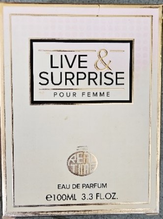 Live & Surprise –  parfumovaná voda 