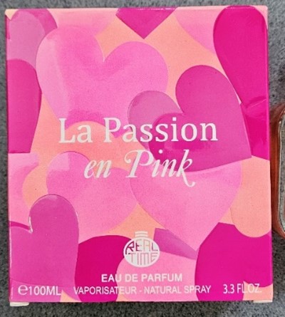 La Passion en Pink –  parfumovaná voda 