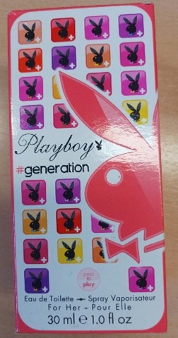 Playboy Generation Eau de Toilette for her (30 ml) – toaletná voda pre ženy