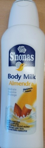 S'nonas - Almendra body milk – telové mlieko