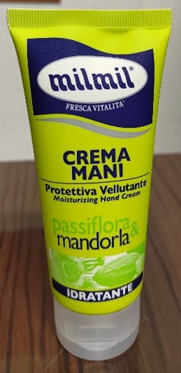 Crema mani protettiva vellutante – krém na ruky