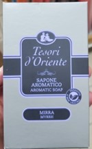 Mirra – aromatické mydlo