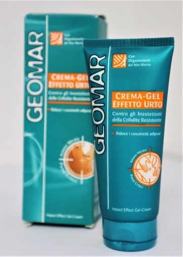 Geomar - Crema Gel - Effetto Urto – telový krém