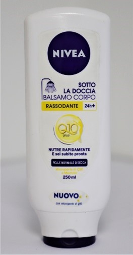 Nivea balsamo corpo Q10 Plus – telový balzam