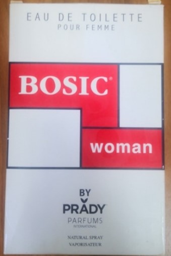 Bosic woman - toaletná voda pre ženy