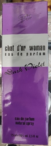 Chat d'Or Women - Dark Violet