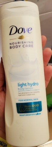 Nourishing body care light hydro