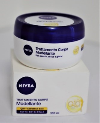 Nivea trattamento corpo modellante