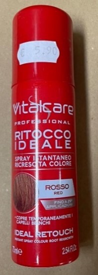 Ritocco ideale rosso red