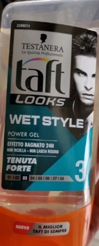 Gel taft looks wet style tenuta forte 3