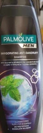 Shampoo con menta e olio