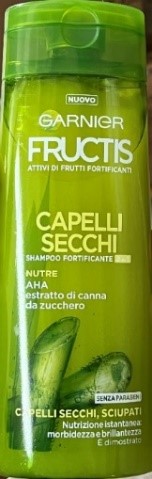 Shampoo fortificante capelli secchi